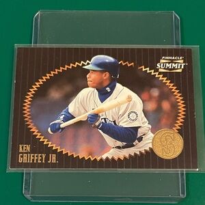 Ken Griffey Jr. #86 1996 Pinnacle Summit Baseball Trading Card